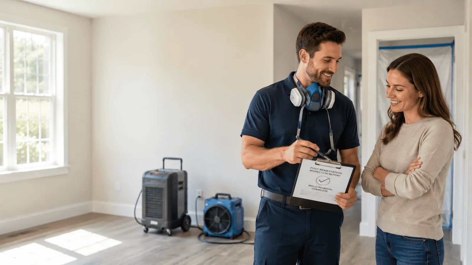 Why choose Mold Inspection in Ridge Farm, IL